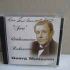 Eero Sinikannel:Unohtumaton rakastettu G.Malmsten CD(nimmari - pikkukuva 1