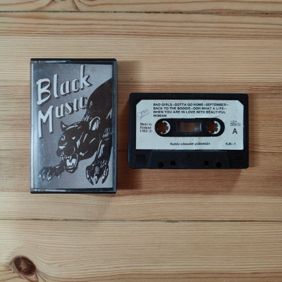 Black Music c-kasetti