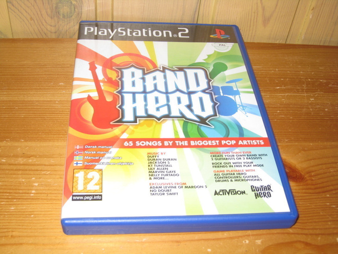 Band Hero Ps2