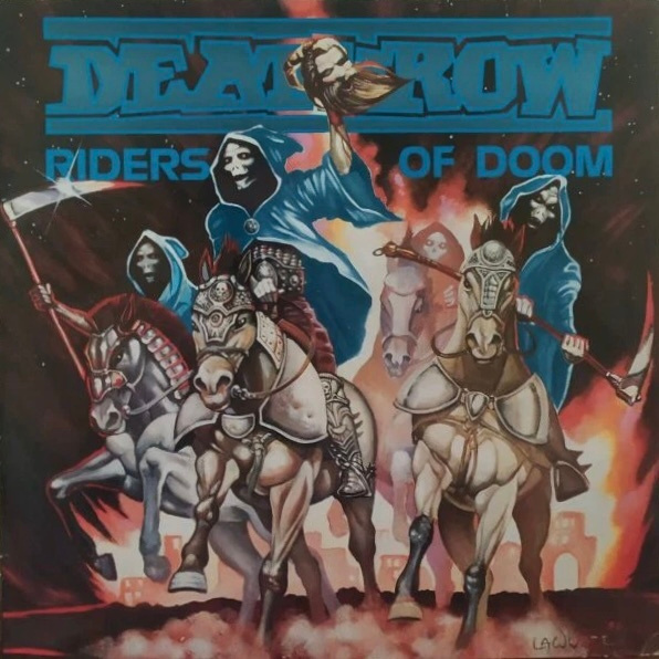 Deathrow – Riders Of Doom LP US 1986