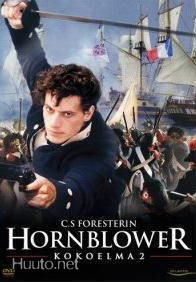 C.S. Foresterin HORNBLOWER - Kokoelma 2 - DVD Boxi