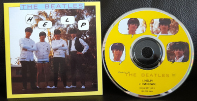 The Beatles - Help cds