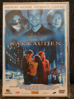 Aika rakkauden (Dvd, uusi)