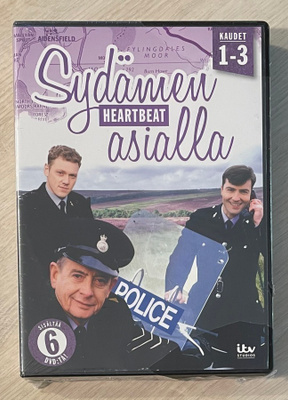 Sydämen asialla: Kaudet 1-3 (1992-1993) 6DVD (UUSI)