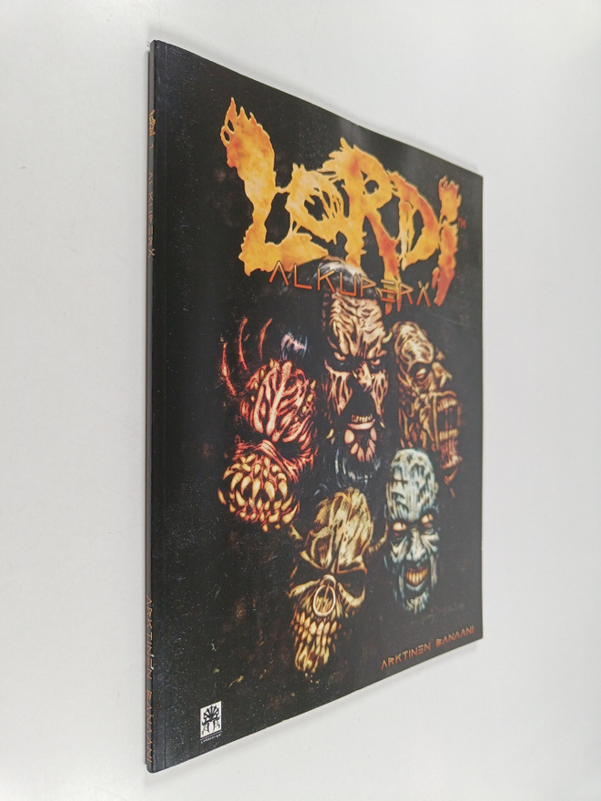 Mr. Lordi : Lordi 1 : Alkuperä