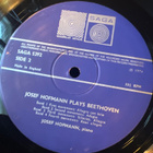 Beethoven - Josef Hoffmann Plays Beethoven lp - pikkukuva 3