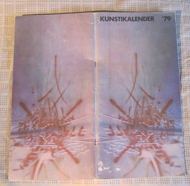 Kunstikalender 1979, virolainen taidekalenteri
