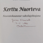 Ohto Manninen : Kerttu Nuorteva : neuvostokaunotar vakoil... - pikkukuva 3