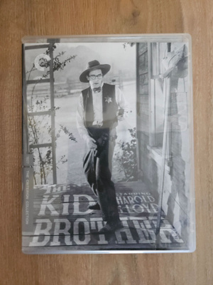 Harold Lloyd: The Kid Brother, blu-ray