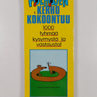 Pölhöjen kerho kokoontuu - 1000 tyhmää kysymystä ja vasta... - pikkukuva 2