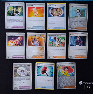 Pokemon trainer kortit 11kpl (#21)