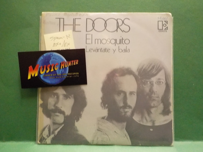 THE DOORS - EL MOSQUITO EX+/EX SPAIN -72 PRESS 7"