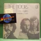 THE DOORS - EL MOSQUITO EX+/EX SPAIN -72 PRESS 7" - pikkukuva 1