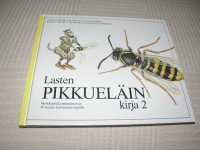 Lasten pikkueläinkirja 2