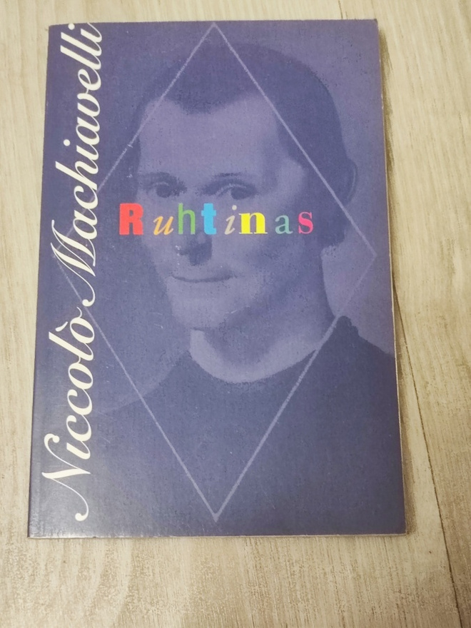 Ruhtinas Niccolo Machiavelli