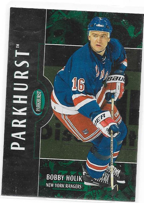 2002-03 Parkhurst #117 Bobby Holik New York Rangers