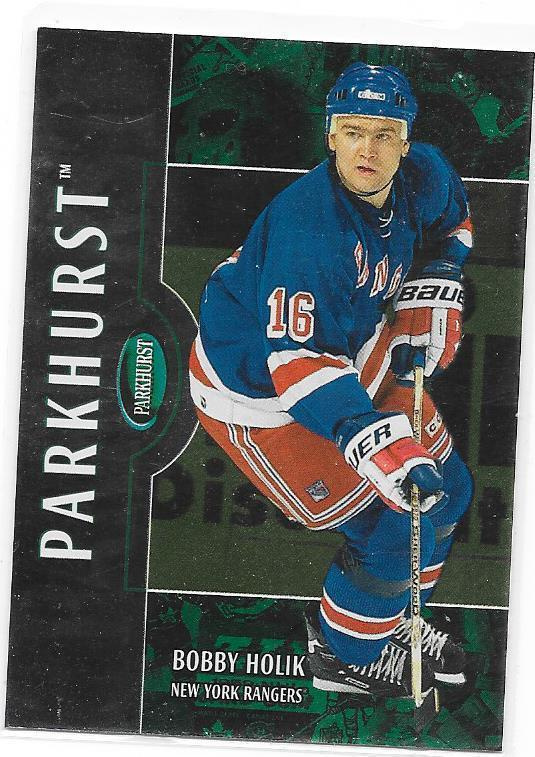 2002-03 Parkhurst #117 Bobby Holik New York Rangers