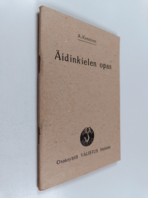 A. Kanninen : Äidinkielen opas : opetusohjeita ja harjoit...