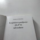 Kirja Er.P6Karjalainen pataljoona talvisodassa. - pikkukuva 2