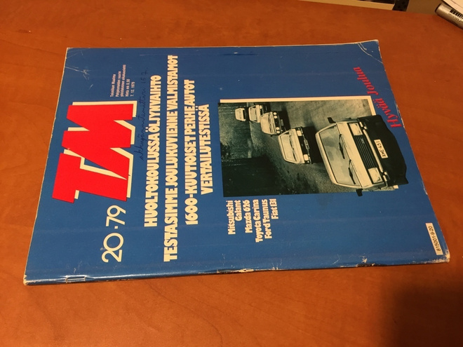 TEKNIIKAN MAAILMA 20/1979 HYVÄ