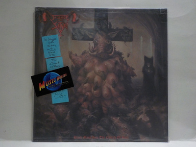 IN LEAGUE WITH SATAN - BLACK MASS INTO M-/M- 12" MINI-ALBUM