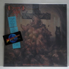 IN LEAGUE WITH SATAN - BLACK MASS INTO M-/M- 12" MINI-ALBUM - pikkukuva 1