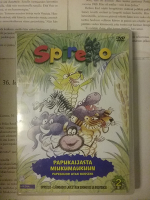 Spirello 2: Papukaijasta Miukumaukuun (DVD)