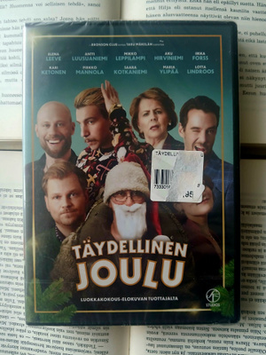 Täydellinen joulu (UUSI DVD)