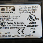 Omnikey CardMan 2020 henkilökortinlukija USB - pikkukuva 5