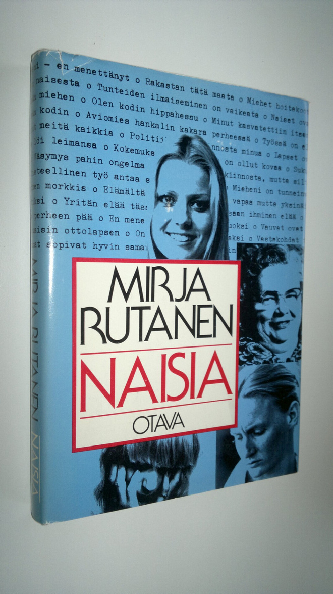 Mirja (toim.) Rutanen : Naisia : viisikymmentäyksi suomal...