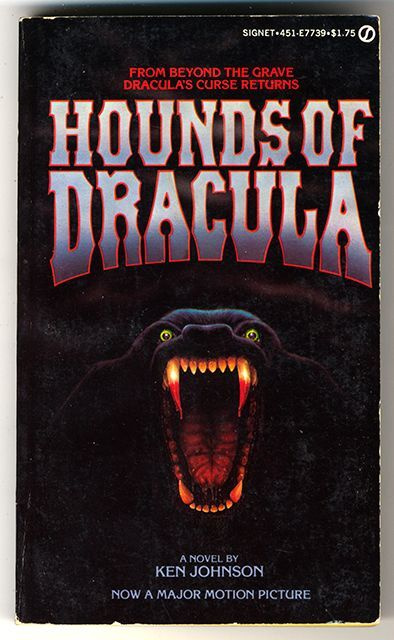 Ken Johnson: Hounds of Dracula