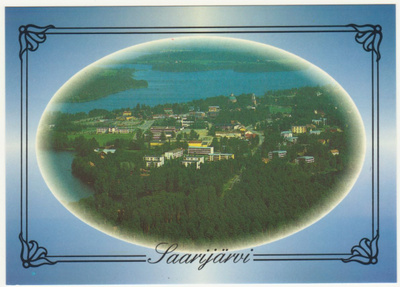 Saarijärvi ilmakuva