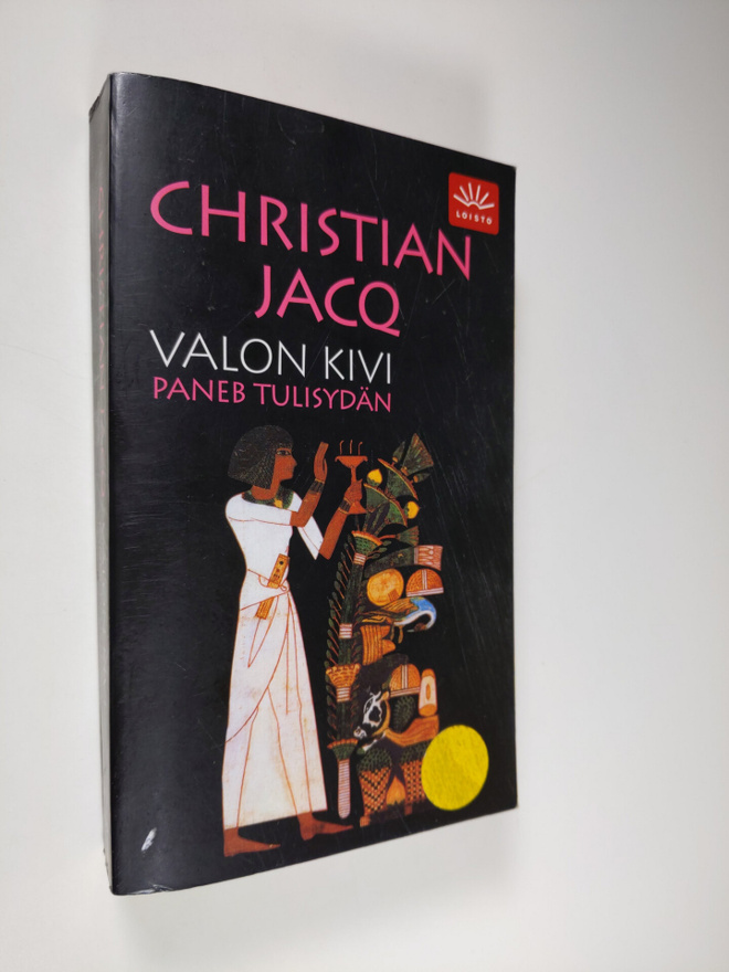 Christian Jacq : Valon kivi Paneb Tulisydän