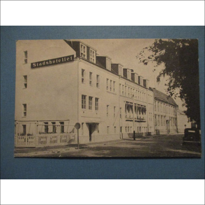 VANHA POSTIKORTTI - PIETARSAARI KAUPUNGINHOTELLI (PK4-S3)