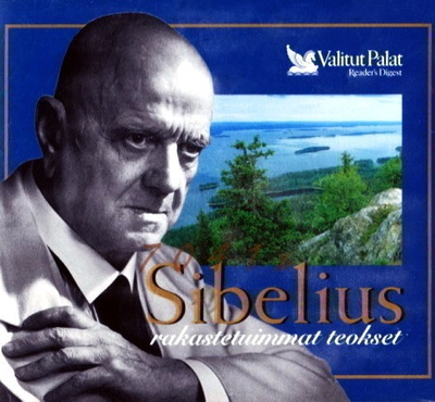Jean Sibelius (4CD) Rakastetuimmat Teokset KUIN UUSI!!