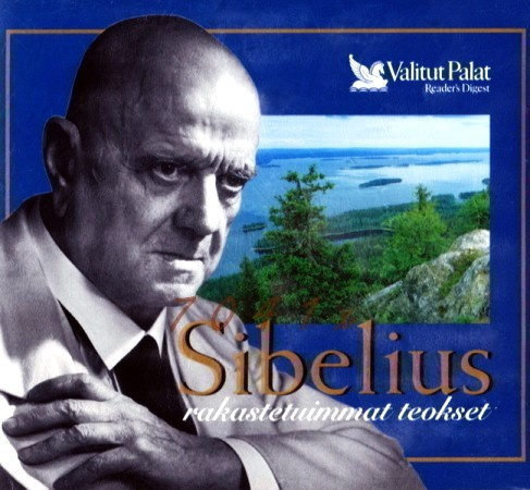 Jean Sibelius (4CD) Rakastetuimmat Teokset KUIN UUSI!!