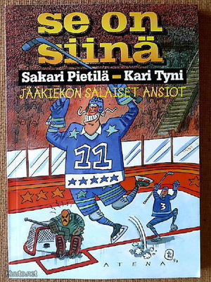 Se on siinä Jääkiekon salaiset ansiot (pokkari)