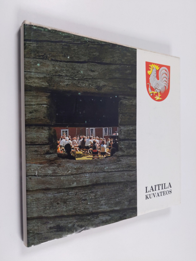 Arto Kaarma : Laitila : kuvateos