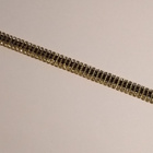 Kaunis "timanttinen" rannekoru pituus 19,0 cm - pikkukuva 2