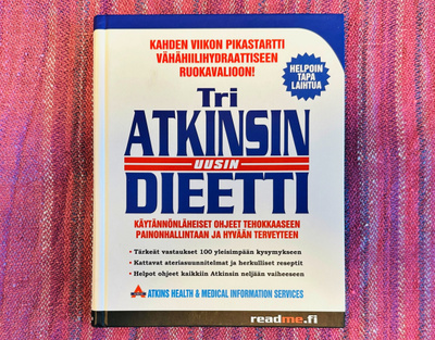 Atkins Health Services - Tri Atkinsin Uusin Dieetti