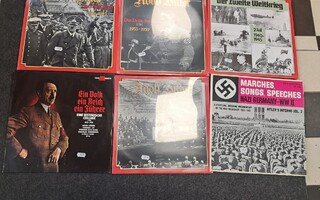 LP Adolf Hitler Natsi-Saksa ( LYVYJÄ )