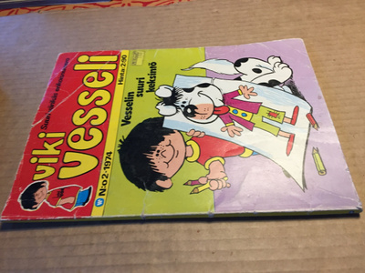 VIKI VESSELI ERIKOISNUMERO 2/1974