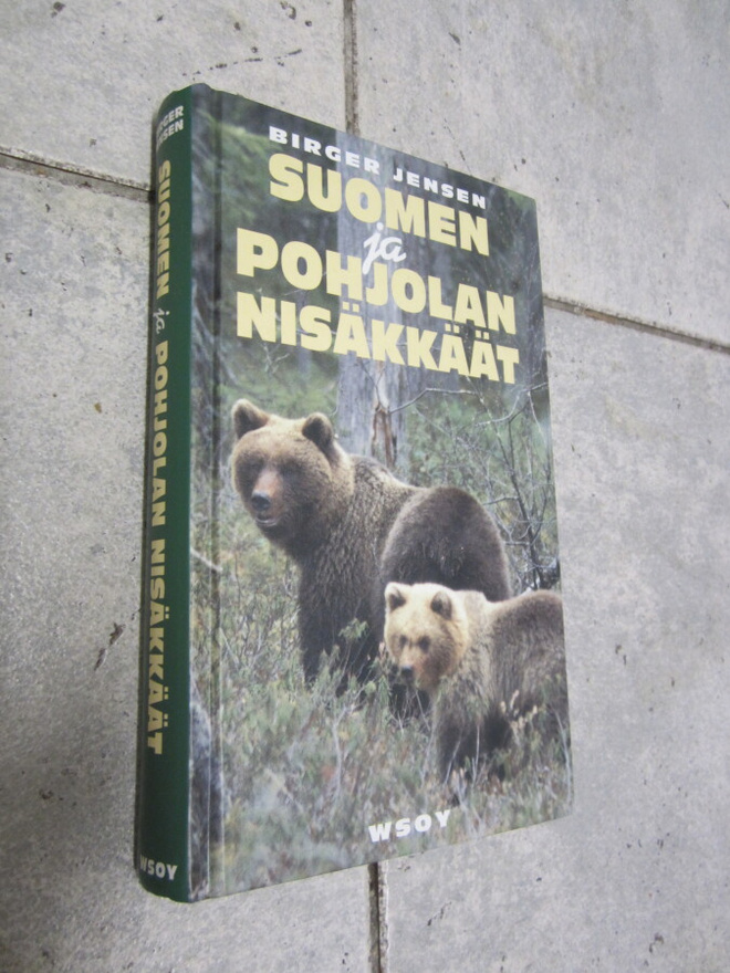 Birger Jensen - Suomen ja Pohjolan nisäkkäät (sid.)