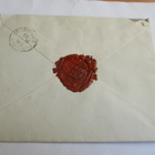 1925 Hki Fridolf Ekberg R sinettikuori Pariisin - pikkukuva 2