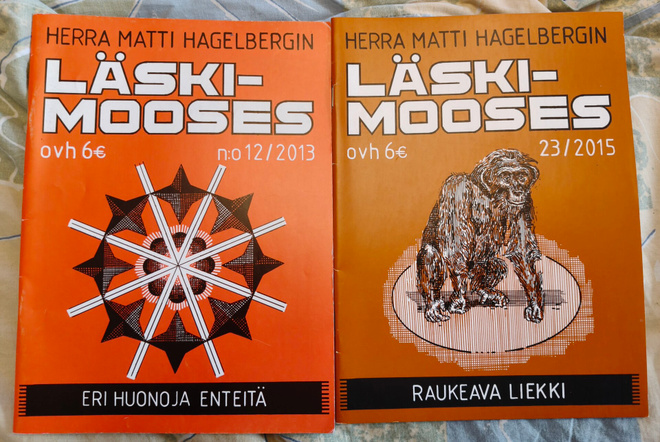 Läskimooses - lehti (2 kpl)
