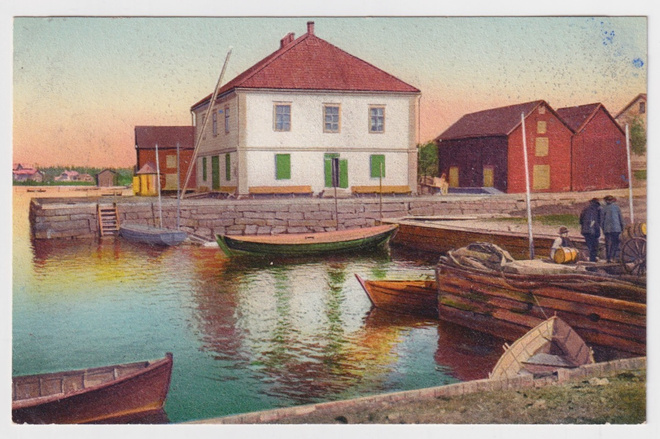Raahe: Vanha tullikamari
