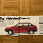 Esite Lada Samara, 1987 ? - pikkukuva 2