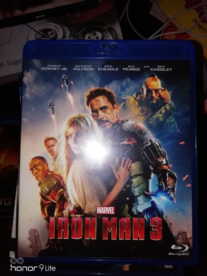 Iron man 3