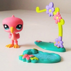 LPS PINKKI FLAMINGO #1740 - pikkukuva 2