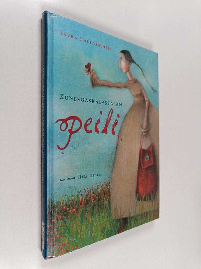 Leena Laulajainen : Kuningaskalastajan peili : satuja